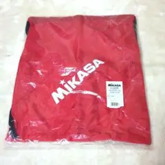 MIKASA ミカサ　ランドリーバッグ　リュック　レッド
