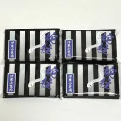 鬼滅の刃 ポケットティッシュ 蛇柱　伊黒小芭内 和柄