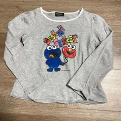 COMME CA ISM セサミストリート　ロンT 120