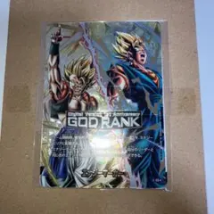 E-69 GOD RANK エナジーマーカー　未開封 フュージョンワールド