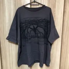 グラニフ ストレンジャーシングス マインドフレイヤー ビッグ Tシャツ L