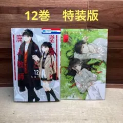 墜落JKと廃人教師　12巻　ミニカラー画集 vol.3付き特装版　soraのサムネイル