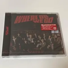 WHERE DO WE GO 通常盤