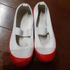上履き 上靴 赤 19cm