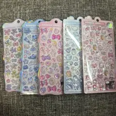 ボンボンドロップシール　正規品　まとめ　5種　BONBONDORP オリジナル