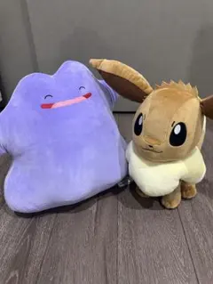 メタモン イーブイ ぬいぐるみ セット