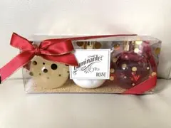 ルミナンテ　ミニバスセット　ローズの香り　新品未使用品　プレゼント　贈り物のサムネイル