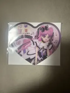 プリキュア かっぱ寿司 ハートクリアコースター　キュアキッス