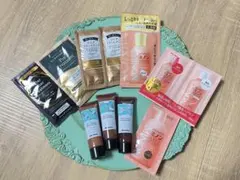 ミノン　davinesダヴィネス　ヘアカラー前後用トリートメント　サンプルセット