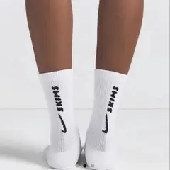 NIKE x SKIMS ソックス ホワイト　1足分