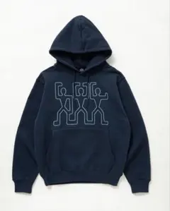 soonerorlater SOL x FUC Zip Hoodie Navy - メルカリ