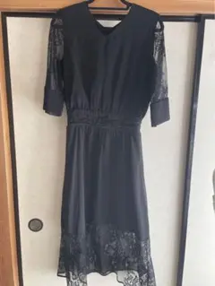 ナノユニバース　結婚式ワンピース