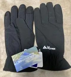 [ラドウェザー]手袋メンズレディース　防寒　完全防水　スマートフォン対応