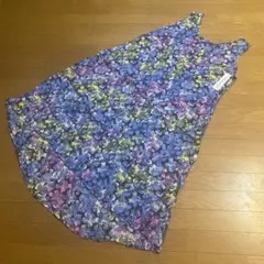 新品未使用‼︎blueginger ノースリーブワンピース.ハワイ.フラダンス