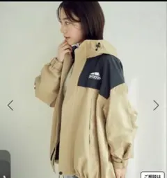 vis マウンテンパーカー