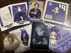 ブルーロック 御影玲王 アクリルカード キーホルダー ブロマイド