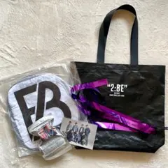 BE:FIRST 2:BEドームツアー SS席特典 京セラ銀テープ付き　B