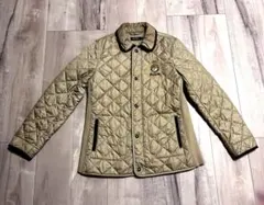 美品⭐️Polo Ralph Lauren キルティングジャケット ベージュ M