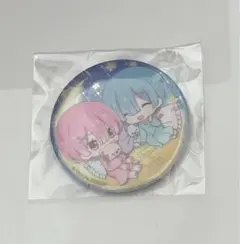 リゼロ 缶バッジ レム ラム ガチャガチャ Re:ゼロから始める異世界生活