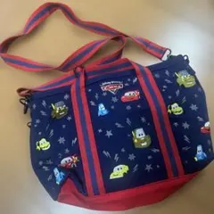 ROOTOTE　Disneyカーズ 2WAYショルダーバッグ廃盤レアcarsのサムネイル