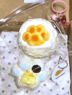 スクイーズ　肉球セット