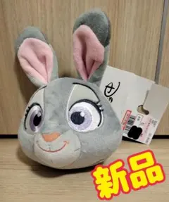 しまむら　ズートピア　ぬいぐるみチャーム　ジュディ　新品