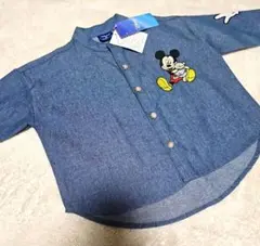 新品未着用 タグ付き デニムシャツ