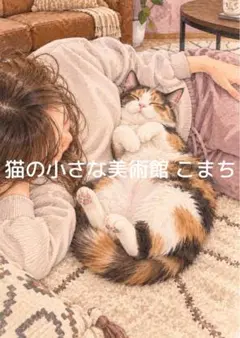 〈一枚限りの作品〉眠り猫と寄り添う、午後の静寂