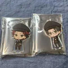 あんスタ　クロスロード　オーロラアクリルスタンドコレクション　鬼龍紅郎・蓮巳敬人