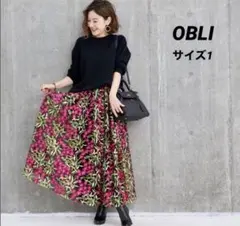 【美品】オブリ OBLI ✨チュールスカート／サイズ1