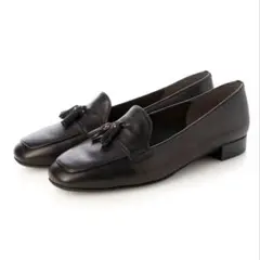 新品 MACKINTOSH PHILOSOPHY タッセルローファー ブラックのサムネイル
