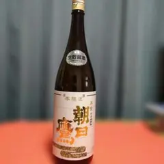 高木酒造　朝日鷹 本醸造新酒 生貯蔵酒 1.8L 1本 2026年5月製造のサムネイル