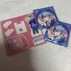 プロジェクトセカイ 青柳冬弥 アクリルスタンド バースデー はぴこれ