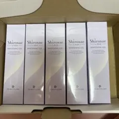 新品未使用】しろさえ 薬用美白ジェル 50g 5本セット - メルカリ