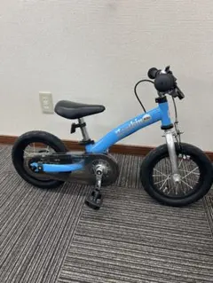 手渡し希望名古屋市内お届け可能変身バイク12インチベンチンバイク 幼児用自転車のサムネイル