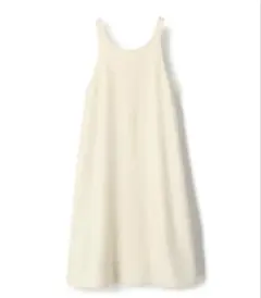 【美品】トゥモローランド Ballseyストレッチボタニー ジャンパースカート