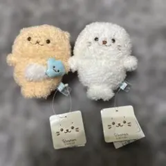 しろたん らっこいぬ　ぬいぐるみ 2体セットのサムネイル