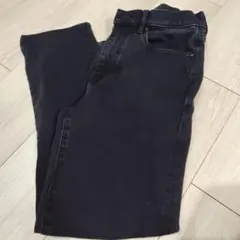 UNIQLO　ヒートテック　ブラックデニム