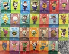 あつまれ どうぶつの森 amiiboカード　第2弾