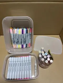 コピックチャオ 151本セット ※写真の白いケースは付きません。 - メルカリ