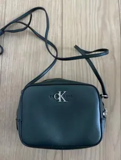 Calvin Klein Jeans ショルダーバッグ ブラック