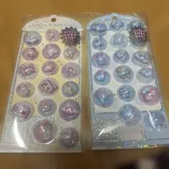 カプセルポップシール カミオジャパン 2枚セット シャカシャカ