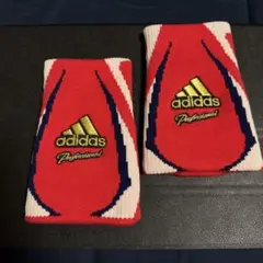 adidas Professional リストバンド レッド - メルカリ