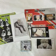 WIND BREAKER 梶 蓮　アクリルスタンド　フォトカード　一番くじ　E賞