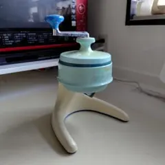 タイガー ベビーアイス かき氷機 AP-1 レトロ - メルカリ