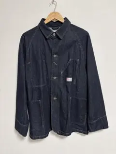 SMITH'S別注デニムカバーオールジャケットワイドストレートワークデニムパンツのサムネイル