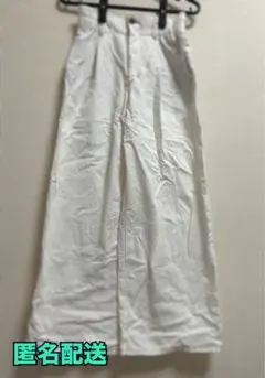 【最終価格‼︎】ホワイト ワイドパンツ
