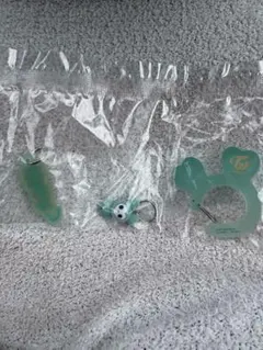 TWICE LOVELYS アクリルカラビナ フロッキーマスコット ミナ