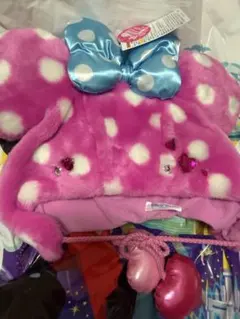 新品未使用タグ付き　パルパルーザ ミニーのファンダーランド ファンキャップ