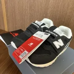 New Balance ブラック スニーカー 996 14.5cm
